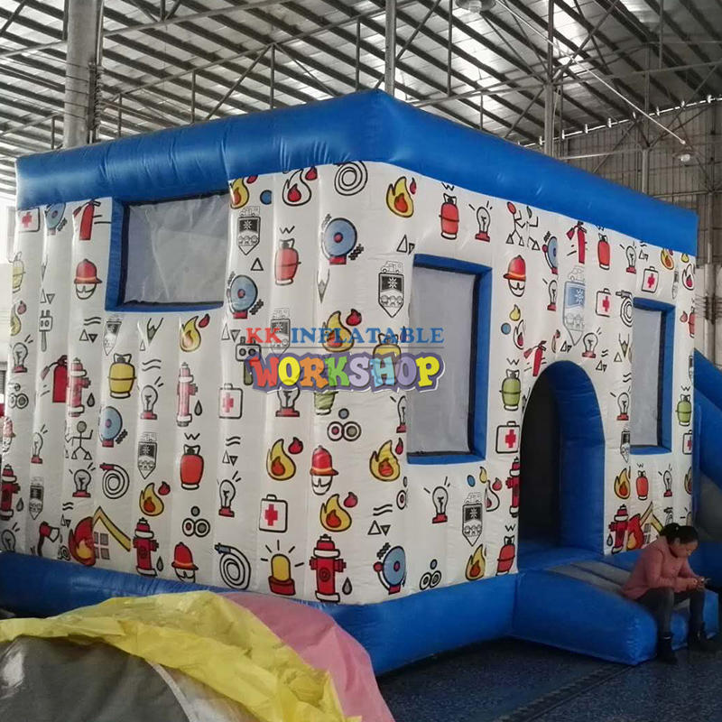 Inflatable Cartoon Bouncer Amusement park