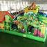 KK INFLATABLE commercial kids bounce house pirate ship for party