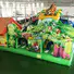 KK INFLATABLE commercial kids bounce house pirate ship for party