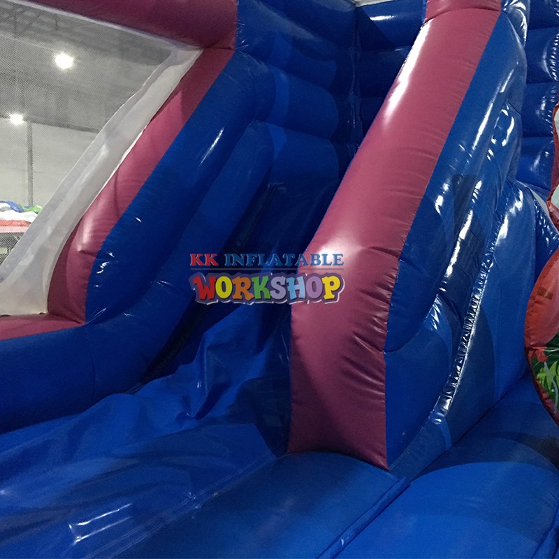 hot selling inflatable combo trampoline wholesale for amusement park-3
