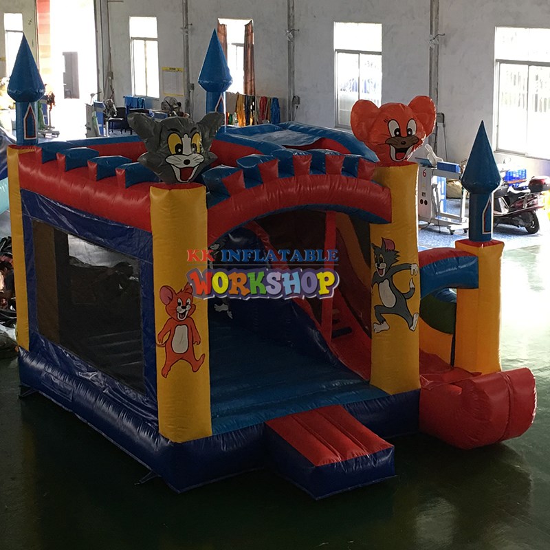 KK INFLATABLE sewing technology inflatable combo wholesale for amusement park-3