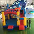 KK INFLATABLE sewing technology inflatable combo wholesale for amusement park