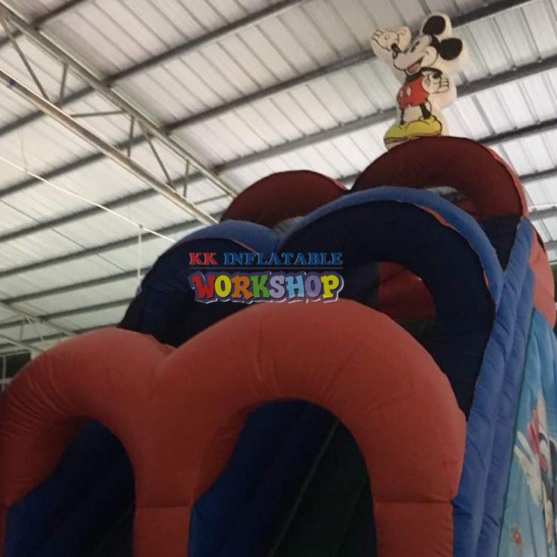 hot selling bouncy slide various styles for playground