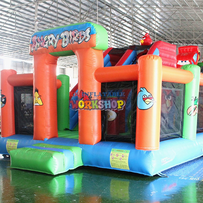 durable inflatable combo tarpaulin manufacturer for amusement park
