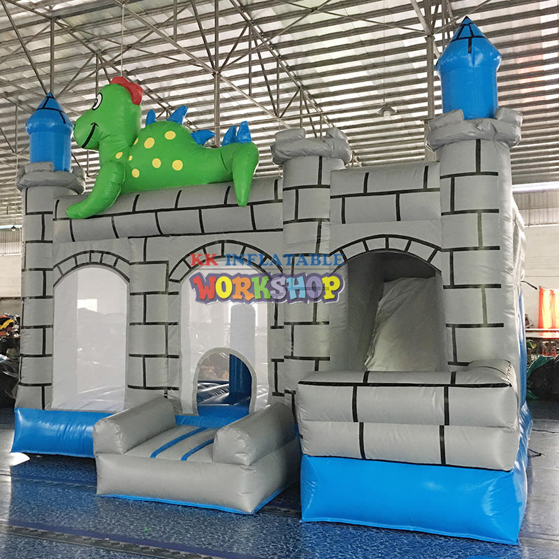 inflatable obstacle for commercial