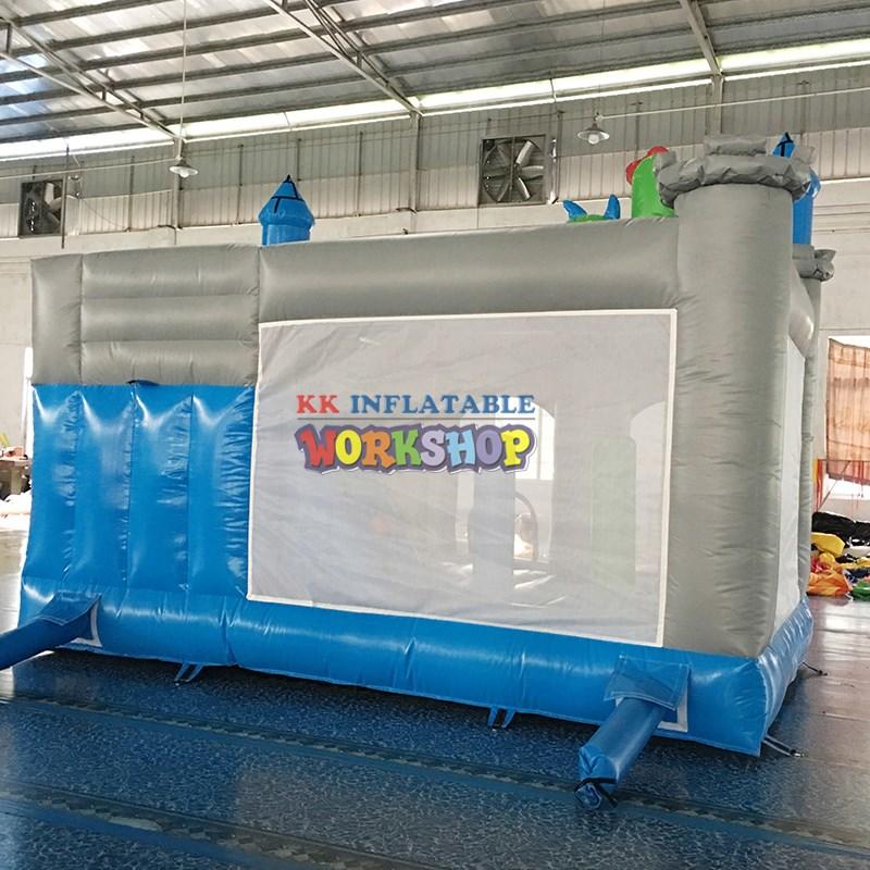 portable inflatable bounce house castle colorful for playground