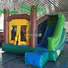 bouncing inflatable playground colorful for kids