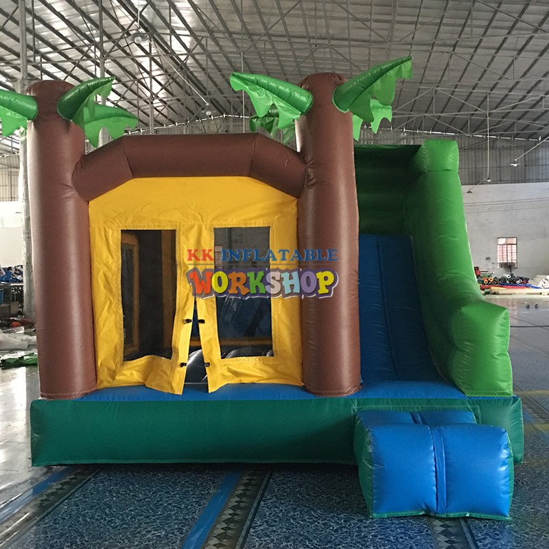 KK INFLATABLE cartoon inflatable combo factory direct for amusement park-2