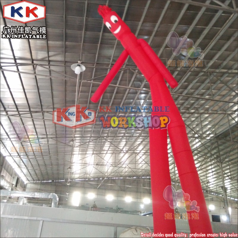 Inflatable wave man air tube advertising supplier customized