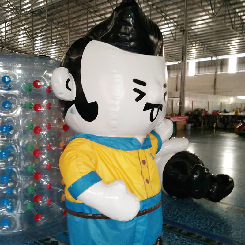 Inflatable advertising character model