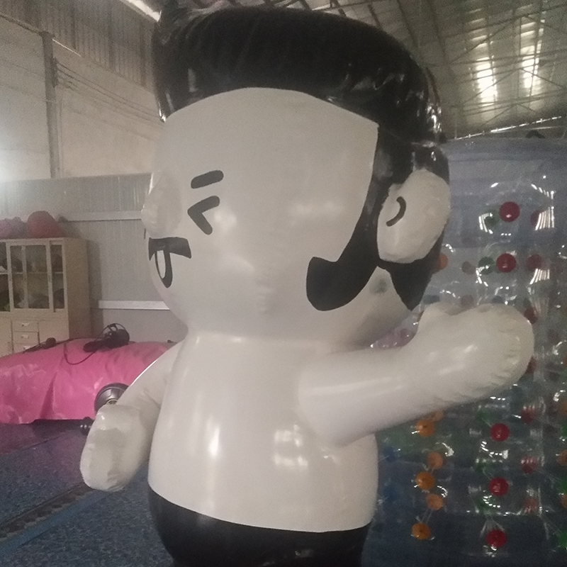 Inflatable advertising character model