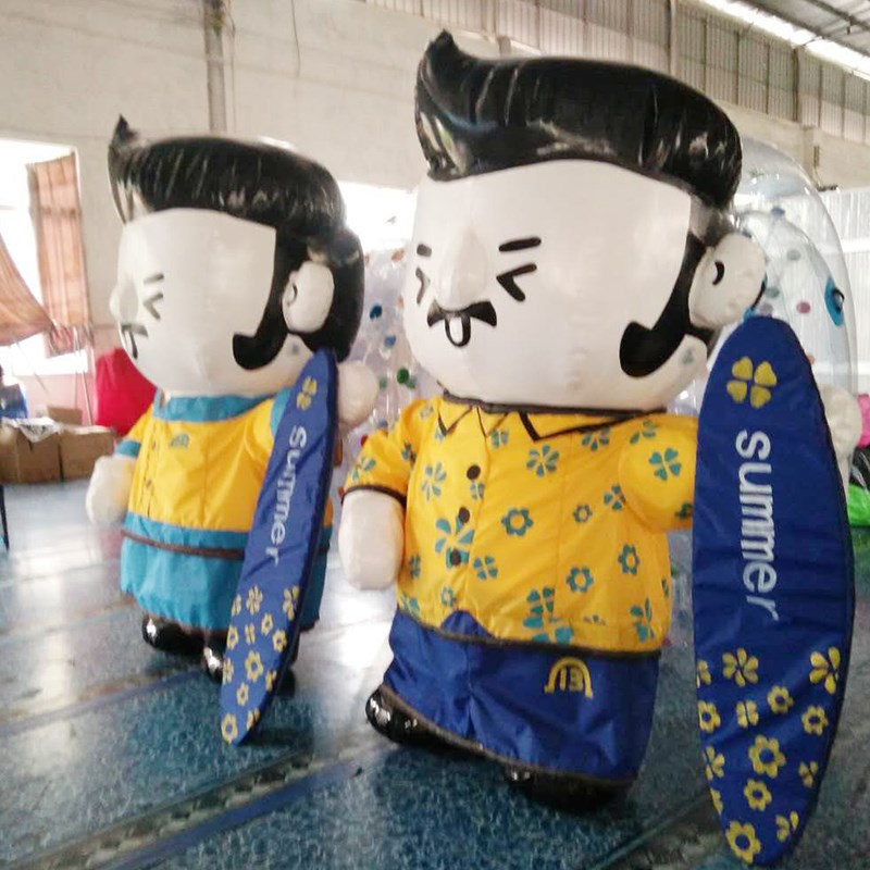 popular yard inflatables cartoon supplier for party-3