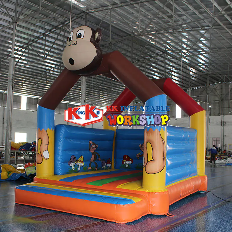 customized moon bounce castle supplier for outdoor activity