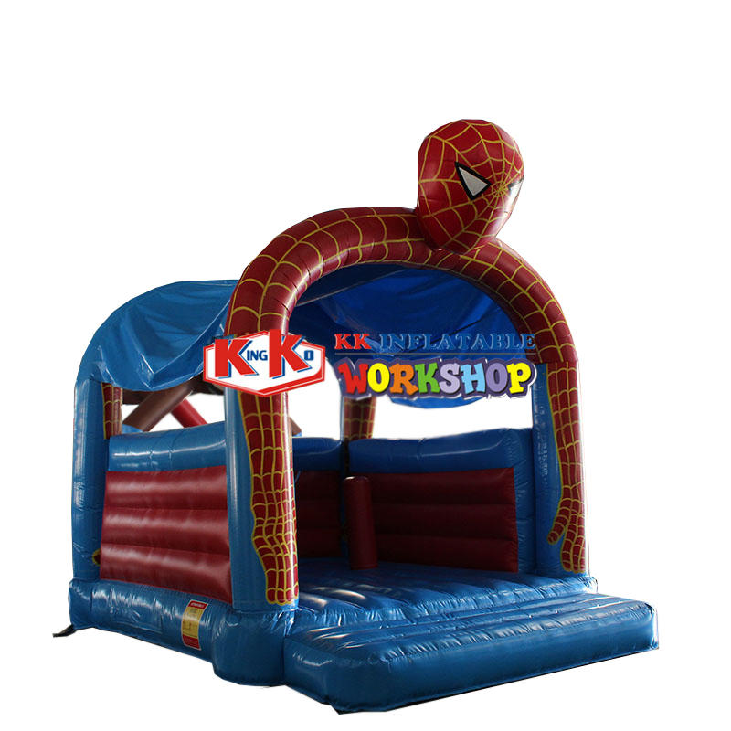 Inflatable Spiderman Bouncer Castle Jumping Moonwalk For Indoor or Outdoor