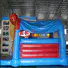 KK INFLATABLE funny kids bounce house slide pool for playground