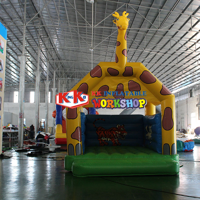 KK INFLATABLE pvc moon bounce wholesale for outdoor activity-2