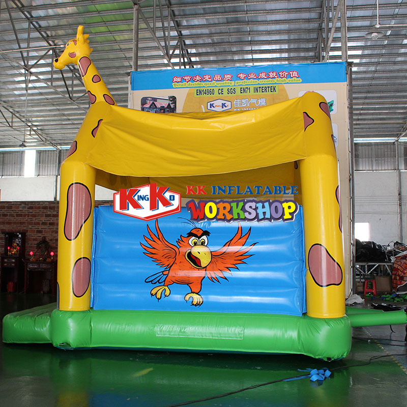 KK INFLATABLE pvc moon bounce wholesale for outdoor activity-3
