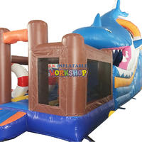 China inflatable slide combination