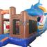 big water slides truck for exhibition KK INFLATABLE