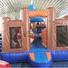 big water slides truck for exhibition KK INFLATABLE