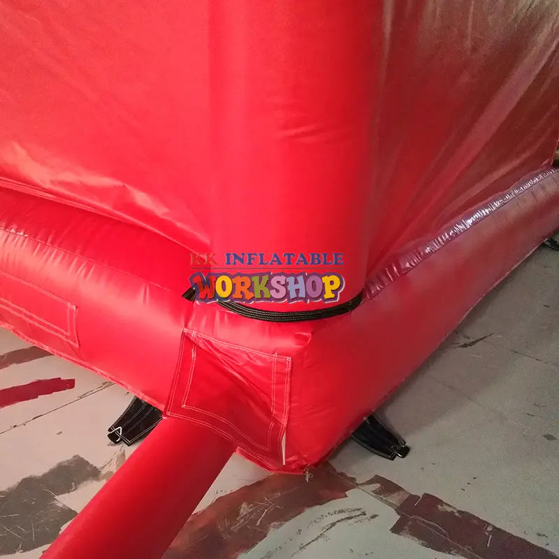 Residential house fire station commercial use inflatable combo