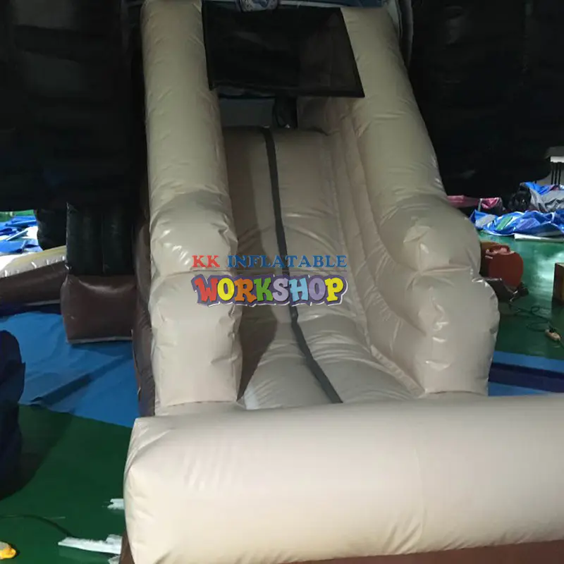 Funny Truck Inflatable Castle Combo