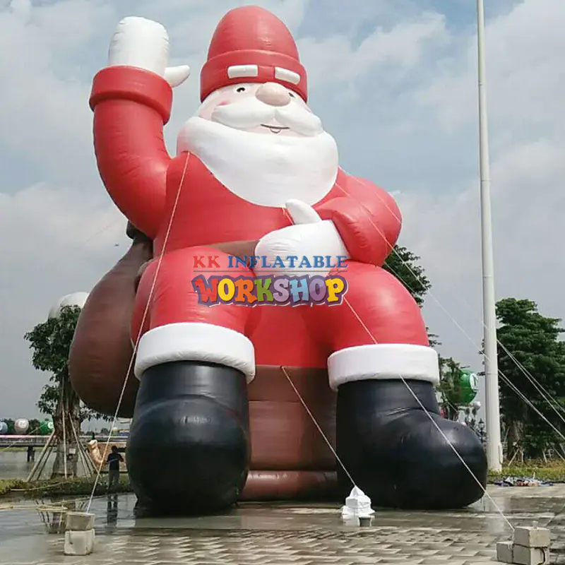 13m high inflatable Santa Claus model