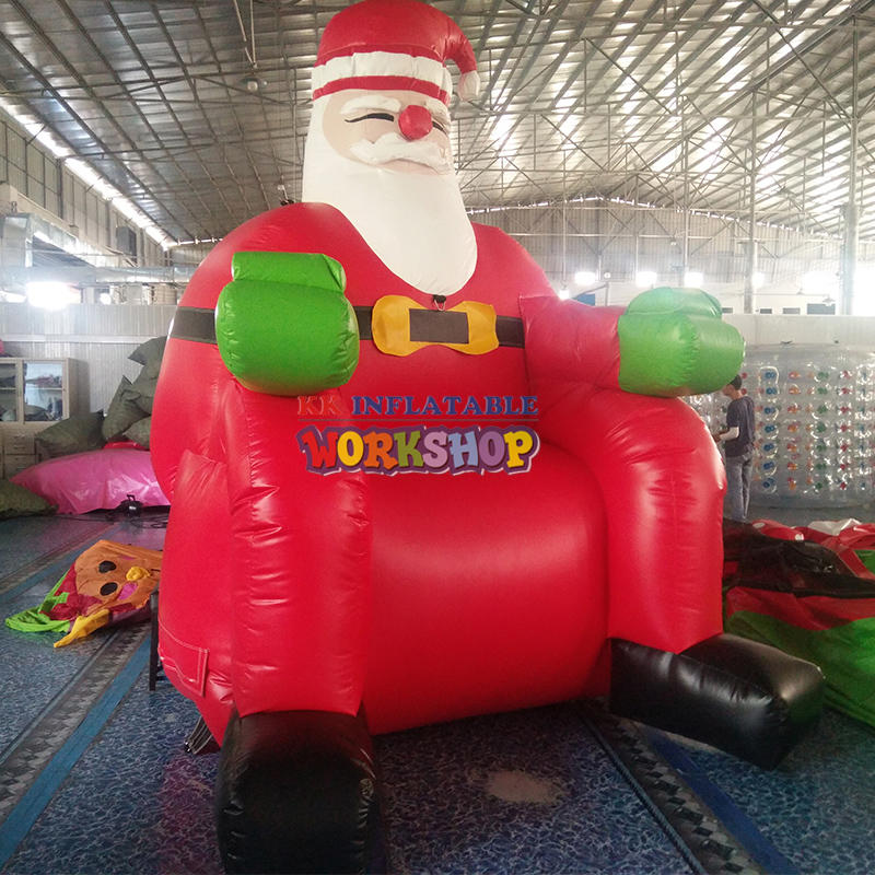 3M inflatable santa claus cartoon
