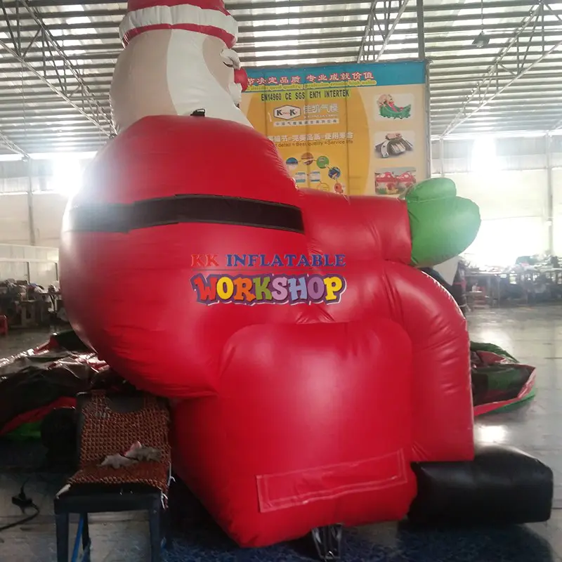 commercial yard inflatables animal model colorful for exhibition