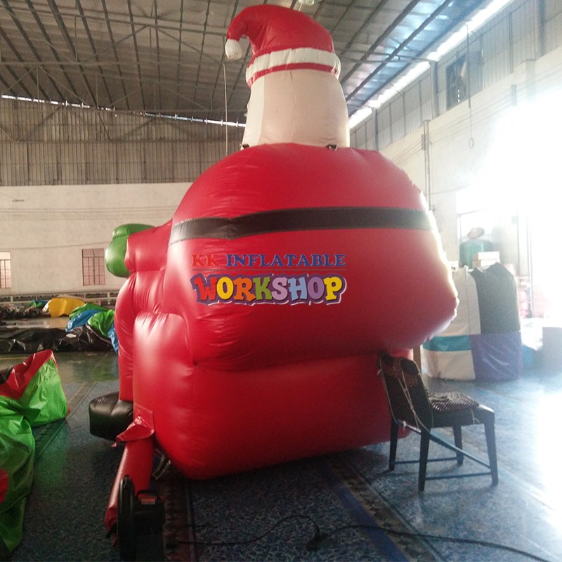 commercial yard inflatables animal model colorful for exhibition-3