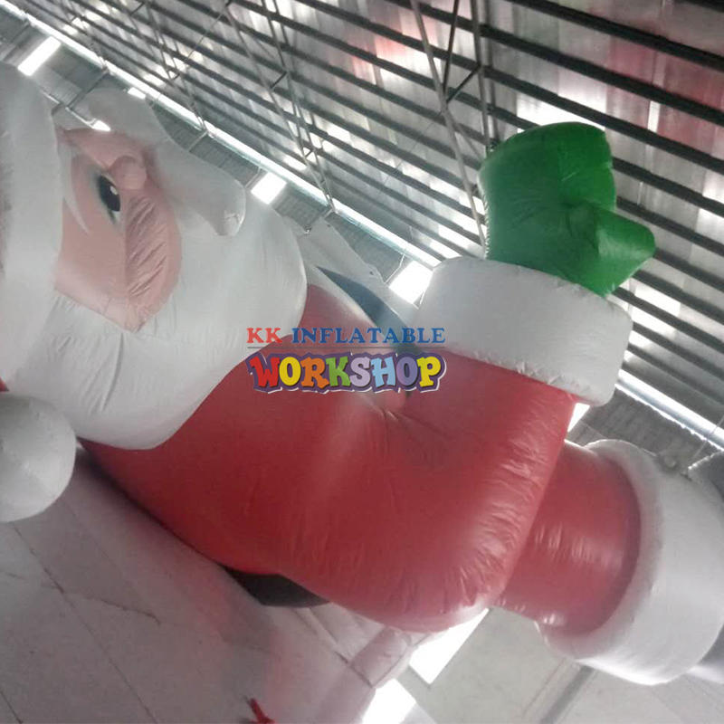 Huge Customized 20m Tall Inflatable Santa