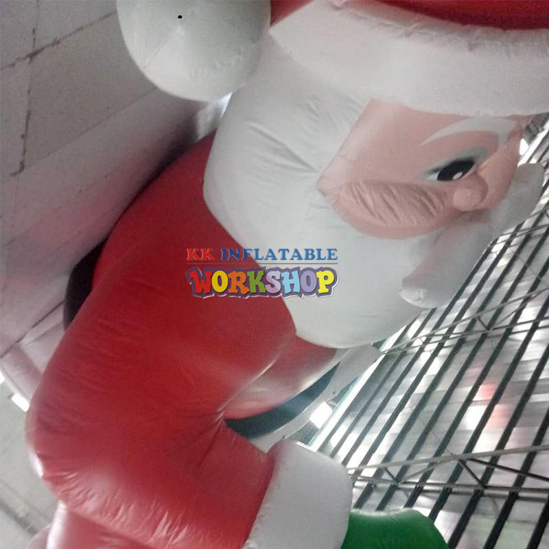 Huge Customized 20m Tall Inflatable Santa