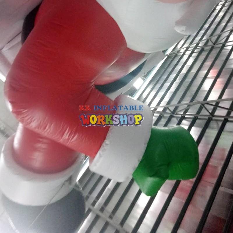 pvc advertising blow up figures manufacturer for exhibition KK INFLATABLE