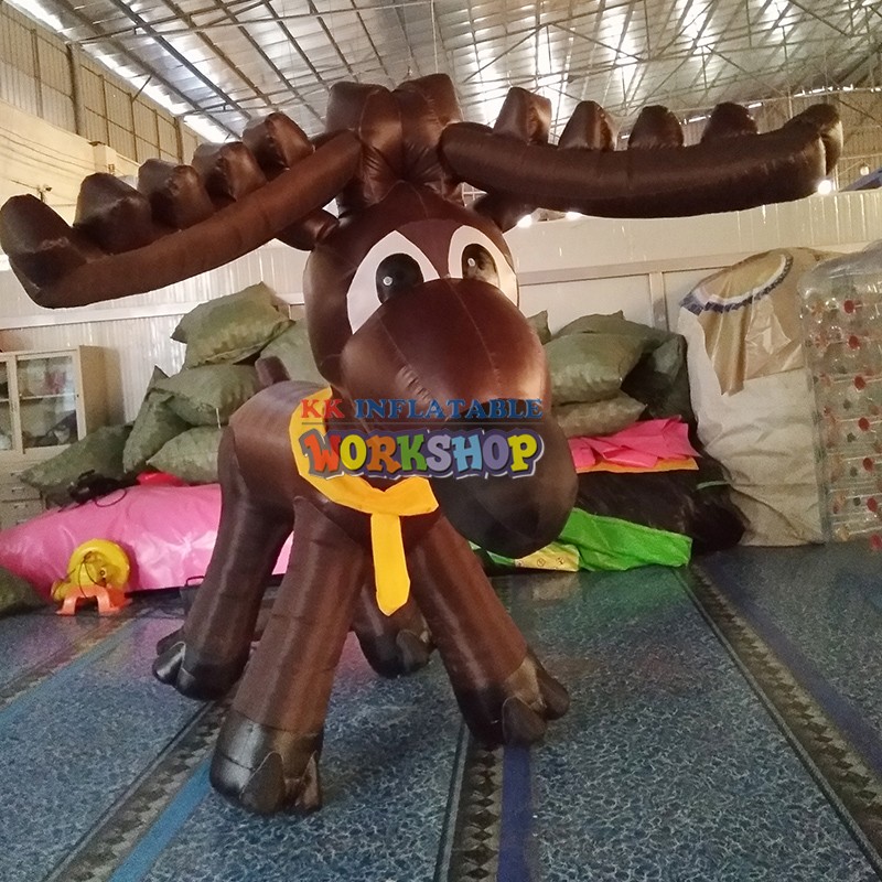 waterproof inflatable model pvc various styles for garden-3