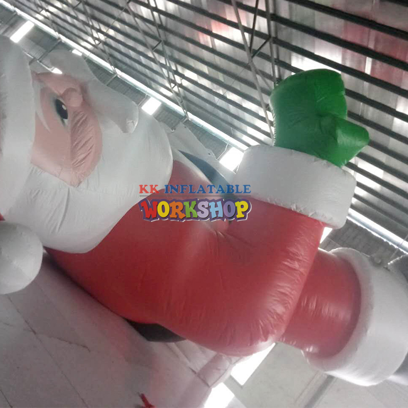 Commercial custom inflatable Santa Claus Christmas model
