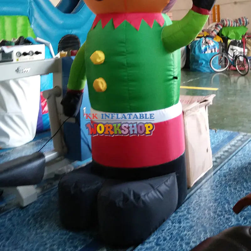 Customized inflatable cartoon advertisement model