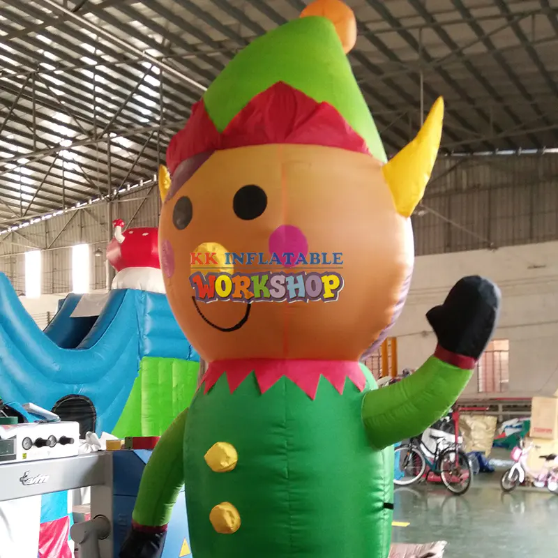 Customized inflatable cartoon advertisement model