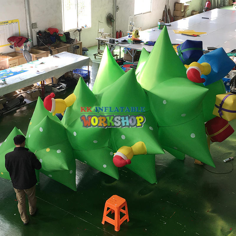 Giant inflatable Christmas Tree