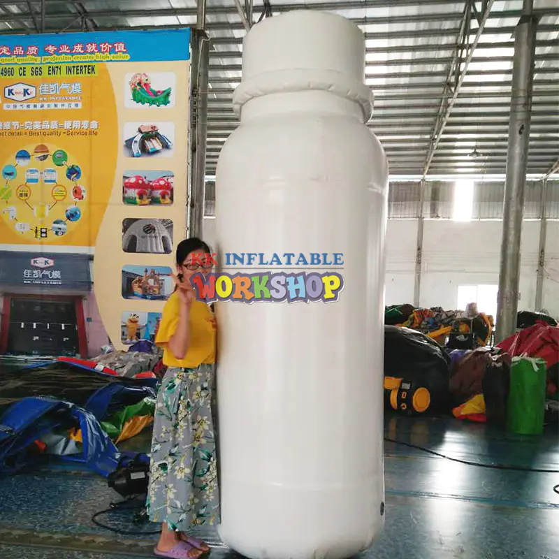 giant inflatable bottle Advertising exhibition