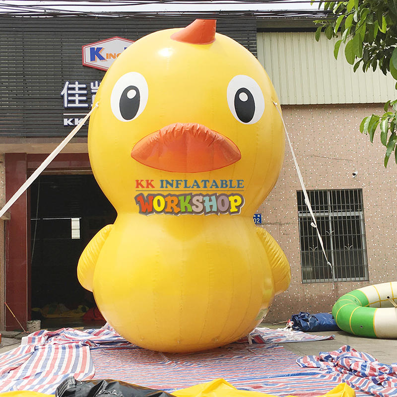 Toy Shop Advertising Customized Giant inflatable rubber duck