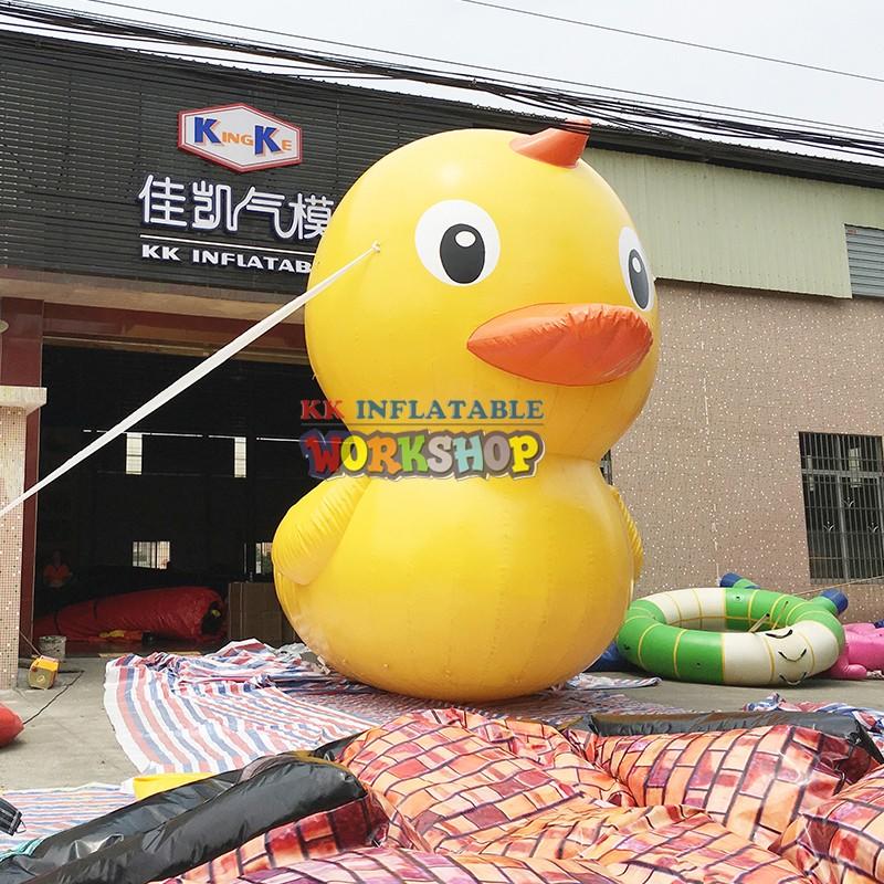 KK INFLATABLE portable inflatable model character model for shopping mall