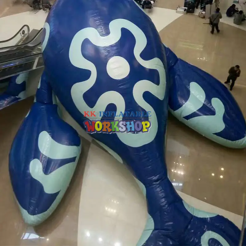 14Meters Giant Inflatable Blue Whale