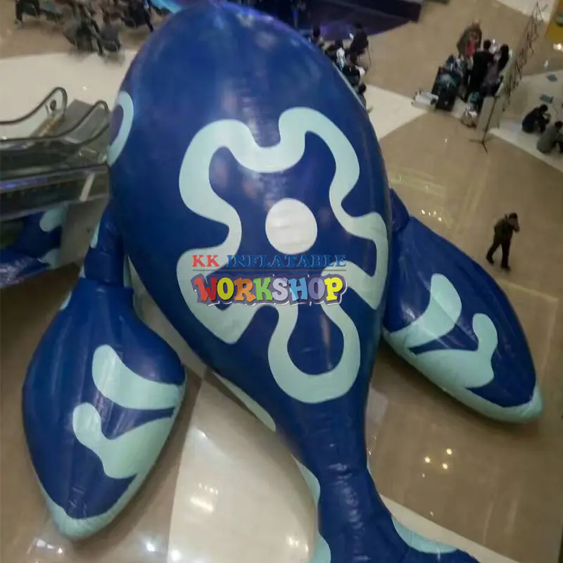 14Meters Giant Inflatable Blue Whale