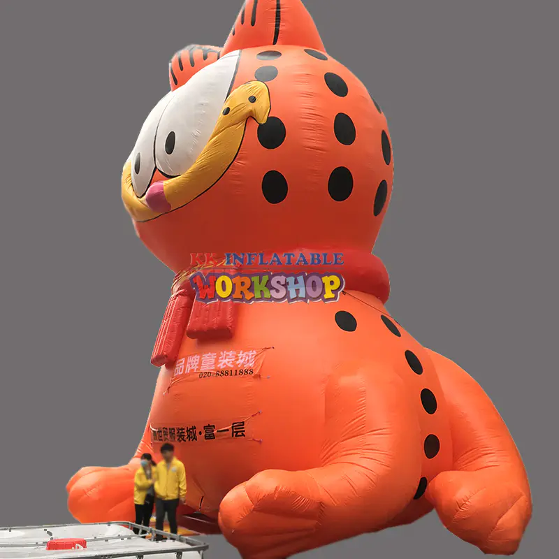 custom large inflatable advertising model