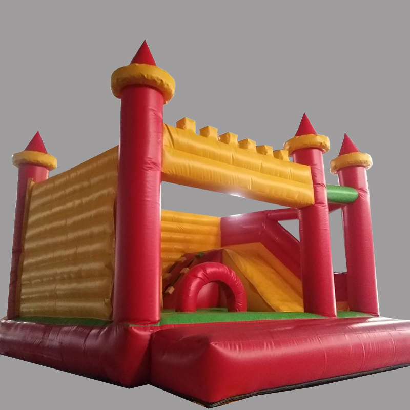 Manufacturers sell inflatable slide castle combination