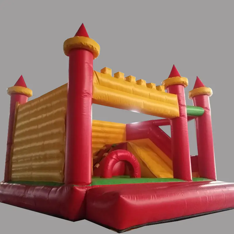 Rent Small Commercial Inflatable Combo, Jumping Bouncy Castle With Slide Hire