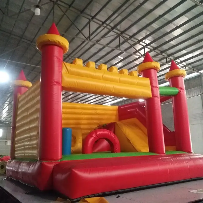 trampolines inflatable playground various styles for party