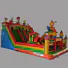 KK INFLATABLE portable inflatable castle colorful for children