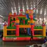 jumping inflatable castle factory direct for amusement park KK INFLATABLE