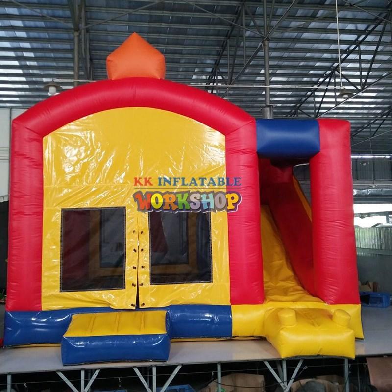 KK INFLATABLE durable inflatable moon bounce factory direct for amusement park